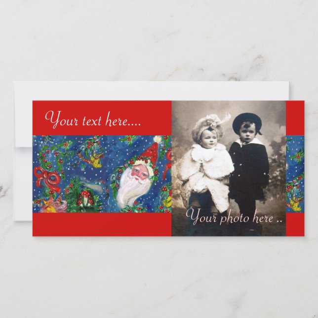 SANTA HOLIDAY CARD (Front)