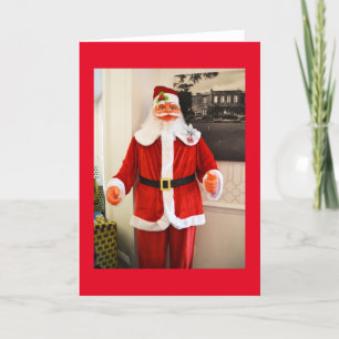 Santa Holiday Card