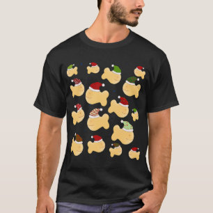 Santa Holiday Goldfish T-Shirt