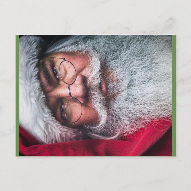 Santa Holiday Postcard (Front)