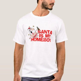 Santa Home Boy Shirts