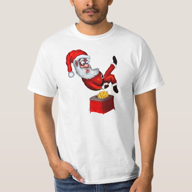 Santa Hot Butt T-Shirt (Front)