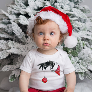 Santa, how old am I? Baby T-Shirt