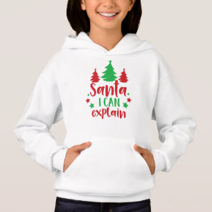 Santa I Can Explain, Trees, Stars, Christmas, Xmas