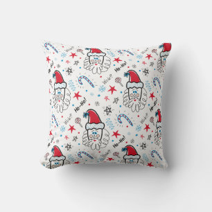 Santa illustration Christmas Stocking stuffers Cushion