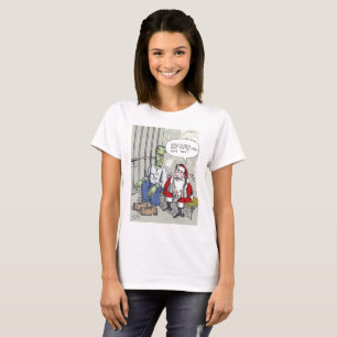 Santa In Jail shirt