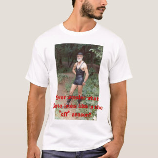 Santa in July T-Shirt