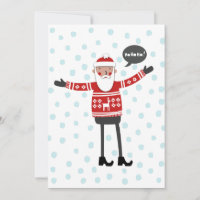 Santa in Skinny Jeans