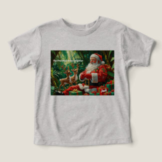 Santa in the Jungle- Custom Message