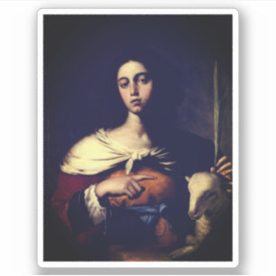 Santa Inés (by Guarino, 1650)