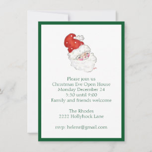 Santa Invitation