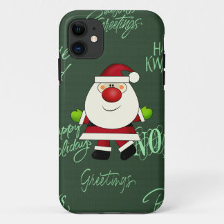 Santa iPhone 5 barely there Case-Mate iPhone Case