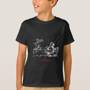 Santa is back again, Merry Christmas T-Shirt