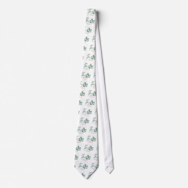 Santa is back again, Merry Christmas Tie (Front)