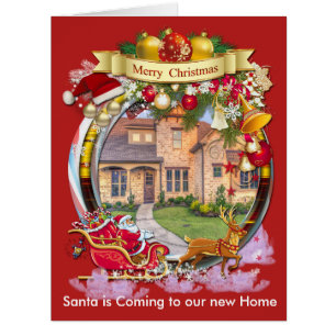 Santa is coming