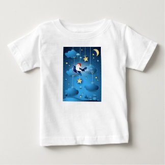 Santa is Coming  Baby T-Shirt