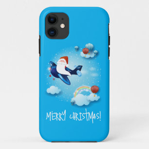 Santa is Coming Case-Mate iPhone Case