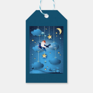 Santa is Coming  Gift Tags