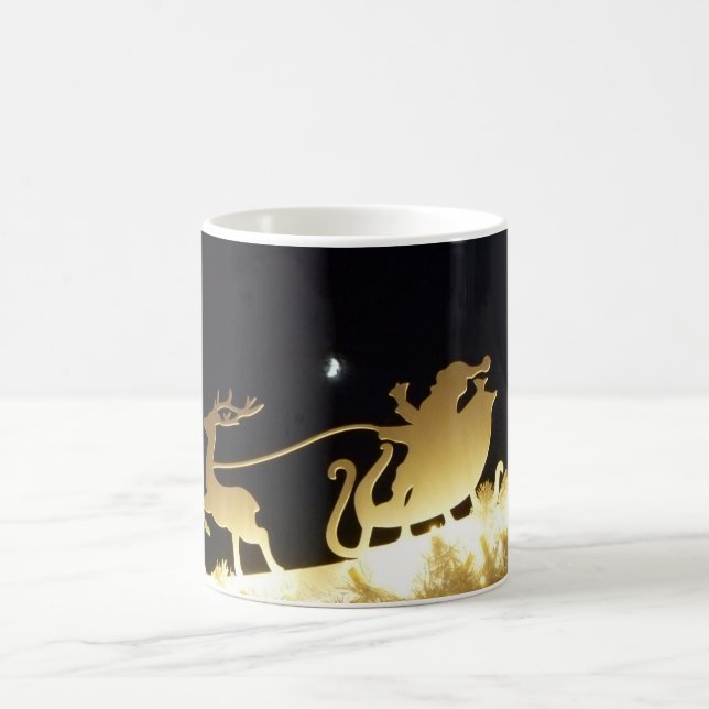 Santa is coming...... (Mug) Coffee Mug (Center)