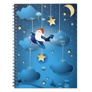 Santa is Coming Notebook