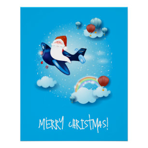 Santa is Coming Poster