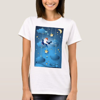 Santa is Coming  T-Shirt