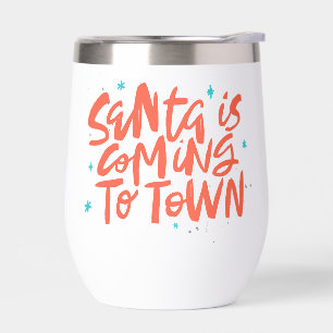 Santa is Coming to Town Holiday Design