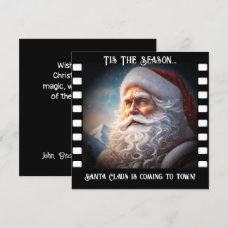 Santa is coming to Town Soon! Greeting Card