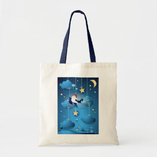 Santa is Coming Tote Bag