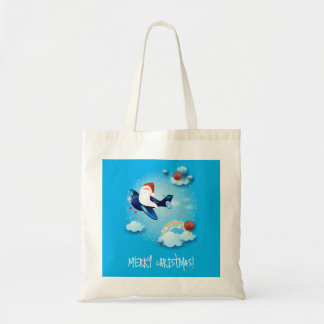 Santa is Coming Tote Bag