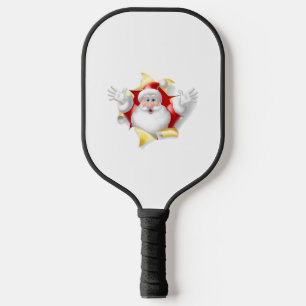 Santa is here.... Surprise Button Golf Balls Pickleball Paddle