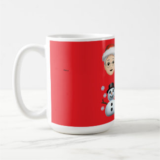 Santa is in town coffee mug