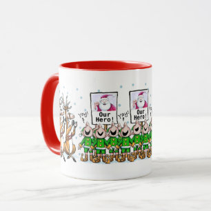 Santa Is Our Hero! Mug