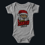 Santa Is Real – Ask Your Mum Pop Art Winking Santa<br><div class="desc">Santa Is Real – Ask Your Mum Pop Art Winking Santa Christmas Graphic Apparel Meet the ultimate holiday truth-teller in vibrant pop-art style. Santa Claus winks with one mischievous blue eye while the other stays wide open, his classic red suit and fluffy white beard framed by bold halftone dots and...</div>