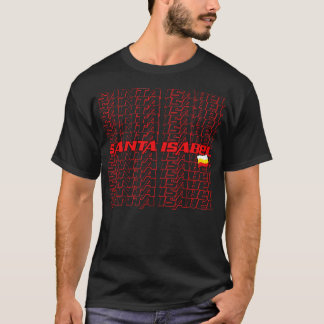Santa Isabel Cascade text T-Shirt