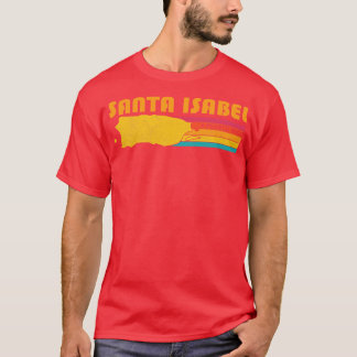 Santa Isabel Puerto Rico Vintage Distressed Souven T-Shirt