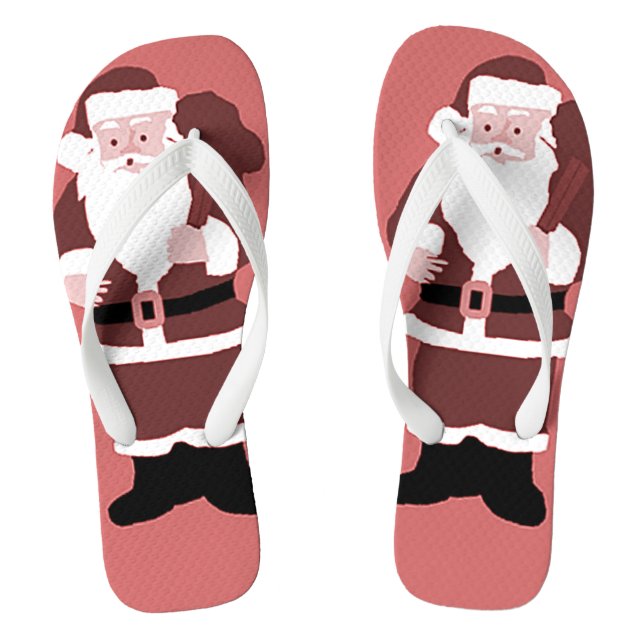 Santa Jandals (Footbed)