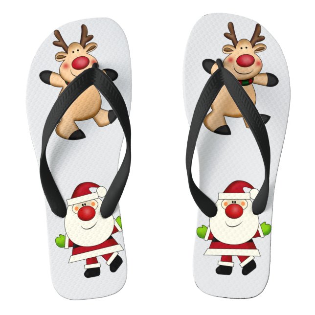 Santa Jandals (Footbed)