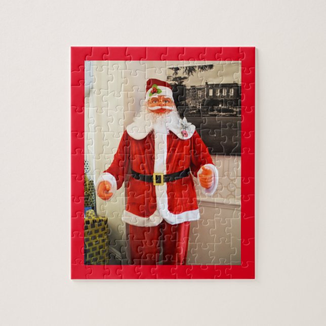 Santa Jigsaw Puzzle (Vertical)