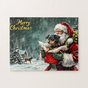 Santa Jigsaw Puzzle