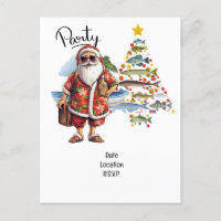 Santa Joins Fishing Fans for Christmas Cheer!