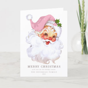 Santa Jolly Family/Corporate Holiday Card