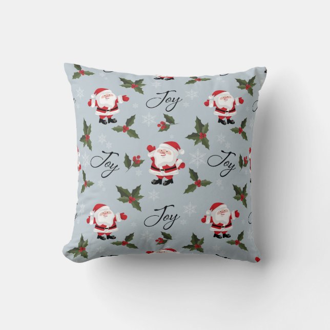 Santa Joy  Cushion (Front)