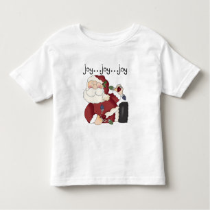 Santa Joy T-shirts and gifts