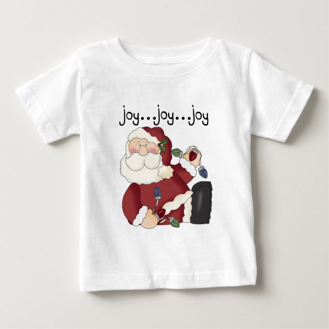 Santa Joy T-shirts and gifts (Front)