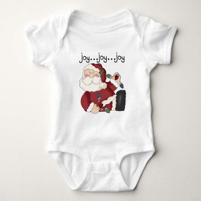 Santa Joy T-shirts and gifts (Front)