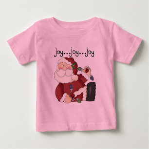 Santa Joy T-shirts and gifts