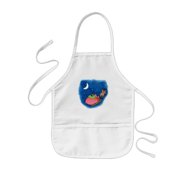 Santa Kids Apron (Front)