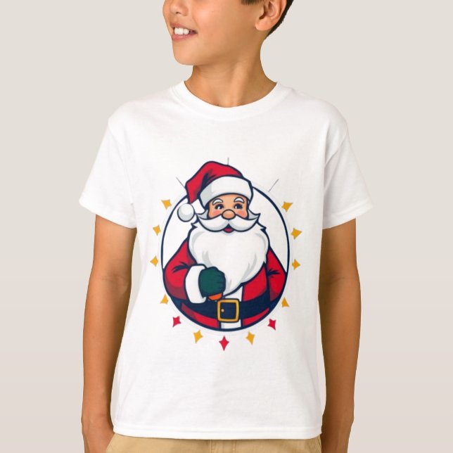 Santa Kids tshirt (Front)