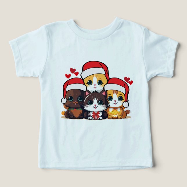 Santa Kittens (Design Front)